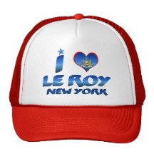 I Liebe Le Roy, New York Baseballcaps