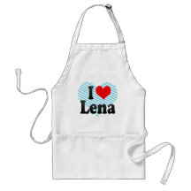 I Liebe Lena Schürzen