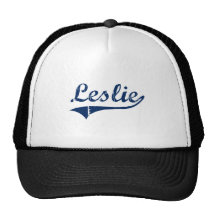 I Liebe Leslie Michigan Retrokultkappe