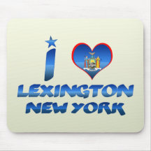 I Liebe Lexington, New York Mousepad