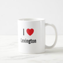 I Liebe Lexington Tassen