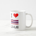 I Liebe LIHUE Hawaii Teetasse