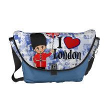 I Liebe-London-Rickshaw-Bote-Tasche Kuriertasche