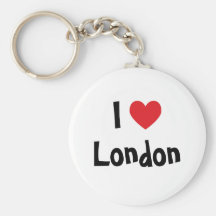 I Liebe London Schlüsselanhänger