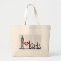 I Liebe London Taschen