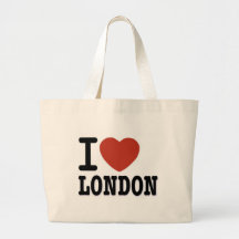 I LIEBE LONDON TRAGETASCHEN