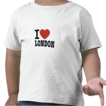 I LIEBE LONDON TSHIRT