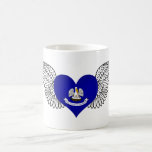 I Liebe Louisiana - Flügel Tee Tassen