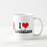 I Liebe Louisiana Teetasse