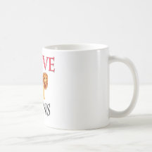 I Liebe-Löwen Kaffeehaferl