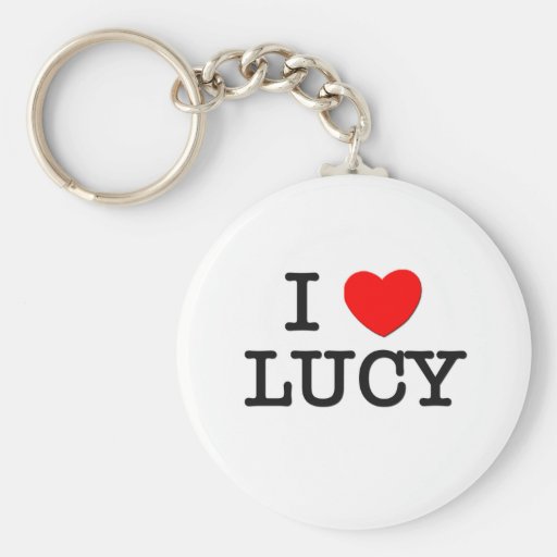 I Liebe Lucy Schlüsselband