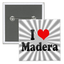 I Liebe Madera, Vereinigte Staaten Button