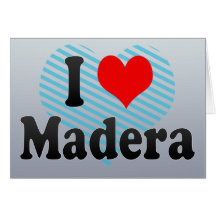 I Liebe Madera, Vereinigte Staaten Karten
