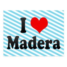 I Liebe Madera, Vereinigte Staaten Postkarten