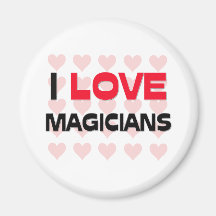 I LIEBE-MAGIER MAGNETE