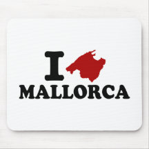 I Liebe Mallorca Mauspad