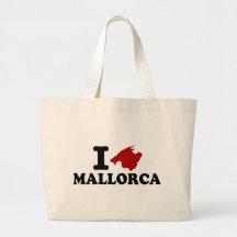 I Liebe Mallorca Tragetasche