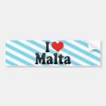 I Liebe Malta Auto Sticker