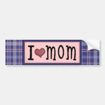 I Liebe MAMMA Herz-Stoßaufkleber Auto Sticker