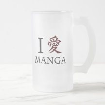 I Liebe Manga Haferl