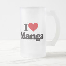 I Liebe Manga Kaffeetassen