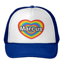 I Liebe Marcus. Liebe I Sie Marcus. Herz kappen
