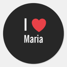I Liebe Maria Sticker
