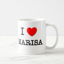 I Liebe Marisa Kaffee Haferl