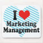 I Liebe-Marketings-Management Mousepad