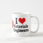 I Liebe-Material-Ingenieure Kaffeetasse