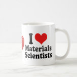 I Liebe-Material-Wissenschaftler Teetassen