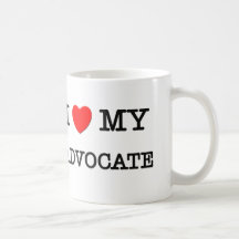 I Liebe mein ANWALT Teetasse