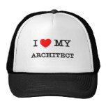 I Liebe mein ARCHITEKT Baseball Mütze