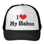 I Liebe mein Baboo Retrokultmützen