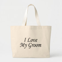 I Liebe mein Bräutigam Taschen