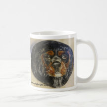 I LIEBE MEIN COCKERSPANIEL! TEETASSE
