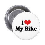 I Liebe mein Fahrrad Anstecknadel