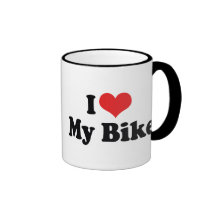 I Liebe mein Fahrrad Kaffeetassen