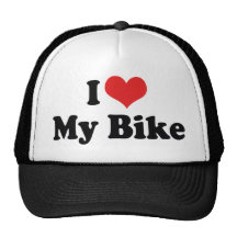 I Liebe mein Fahrrad Retrokultkappe