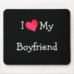 I Liebe mein Freund Mousepad