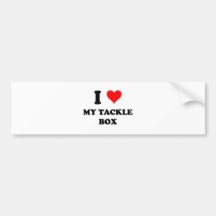 I Liebe mein Gerät-Kasten Auto Sticker