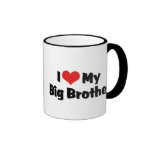 I Liebe mein großer Bruder Kaffeetassen