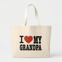 I LIEBE MEIN GROSSVATER TASCHEN