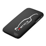 I Liebe mein GT-r iPhone 3 Case-Mate Hülle