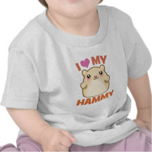 I Liebe mein Hammy Hemd