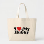 I Liebe mein Hubby Taschen