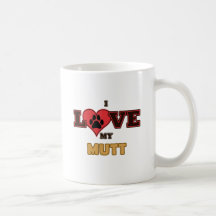 I Liebe mein Köter Kaffee Haferl