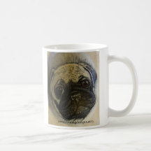 I LIEBE MEIN MOPS! KAFFEE HAFERL