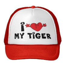 I Liebe mein Tiger Kultcaps