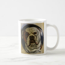 I LIEBE MEINE AMERIKANISCHE BULLDOGGE! KAFFEE TASSEN